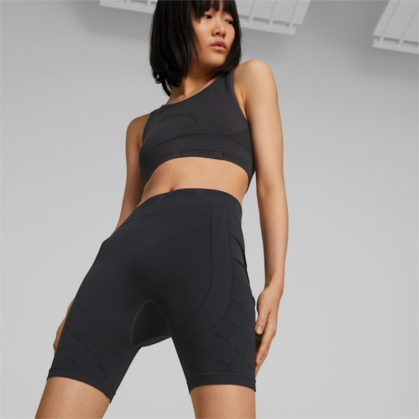EvoKNIT Women's 7" Tights, PUMA Black, extralarge-IND